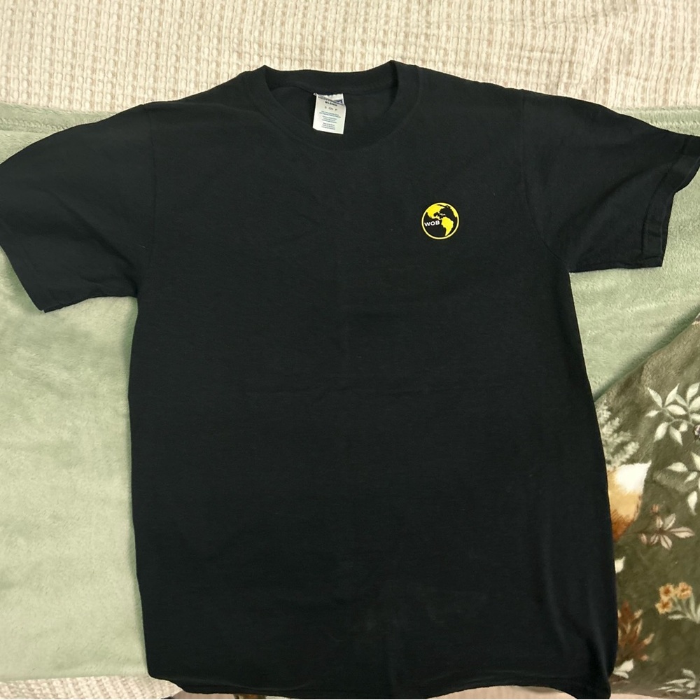 Jerzees Heavyweight Black Tee